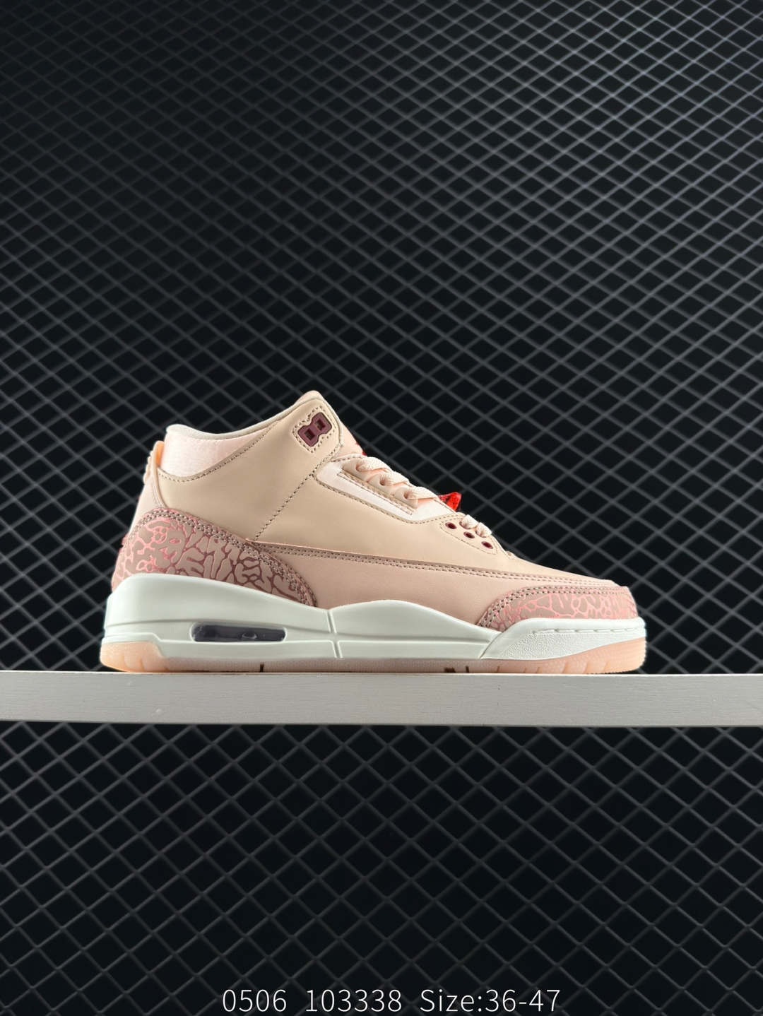 Air Jordan 3 Valentine's Day WMNS